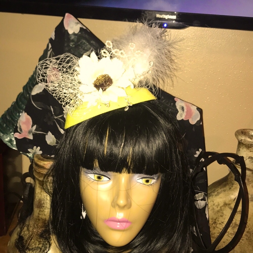 New French Birdcage Veil Hat Pin Fasenter